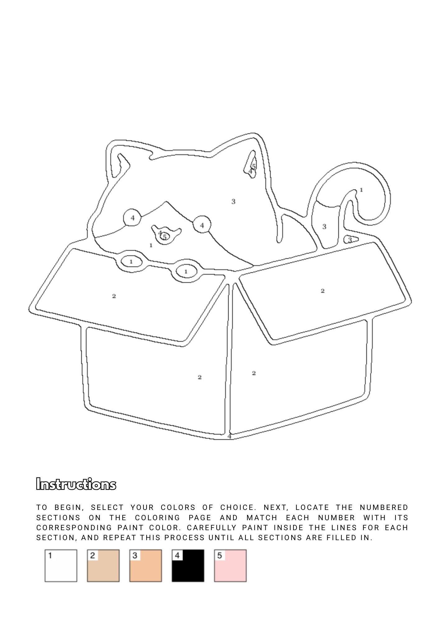 Color by Numbers - Image 2