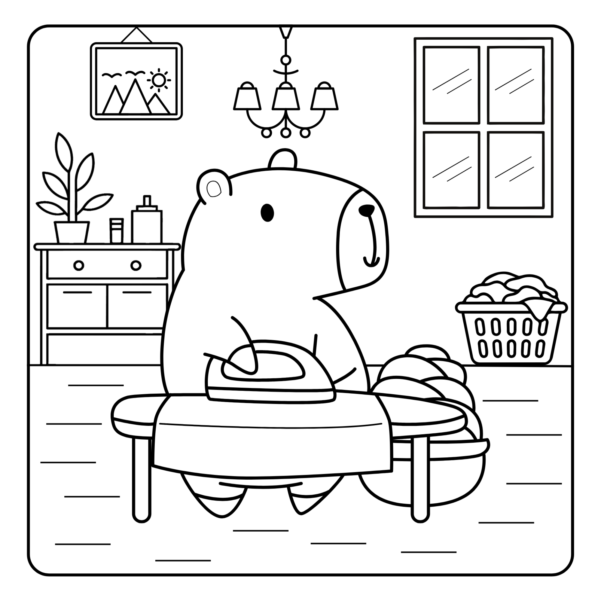 Cute Capybaras - Image 3