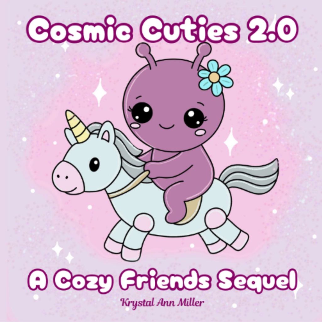 Cosmic Cuties 2.0 – A Cozy Friends Coloring Adventure