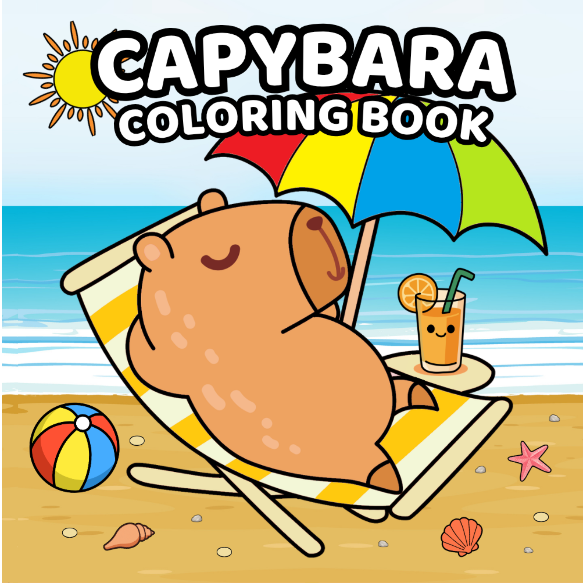 Cute Capybaras